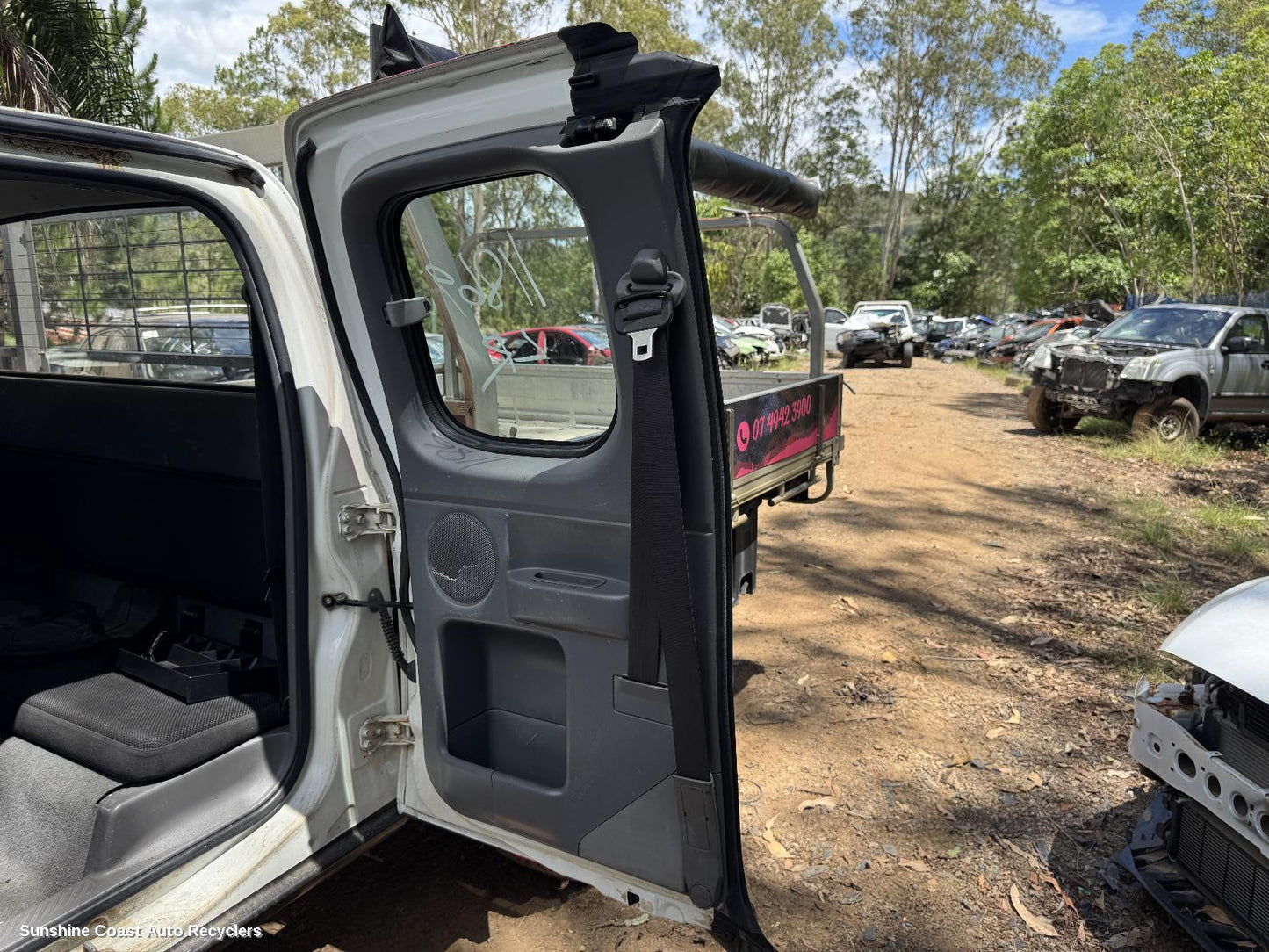 2009 Mazda Bt50 Door Trim