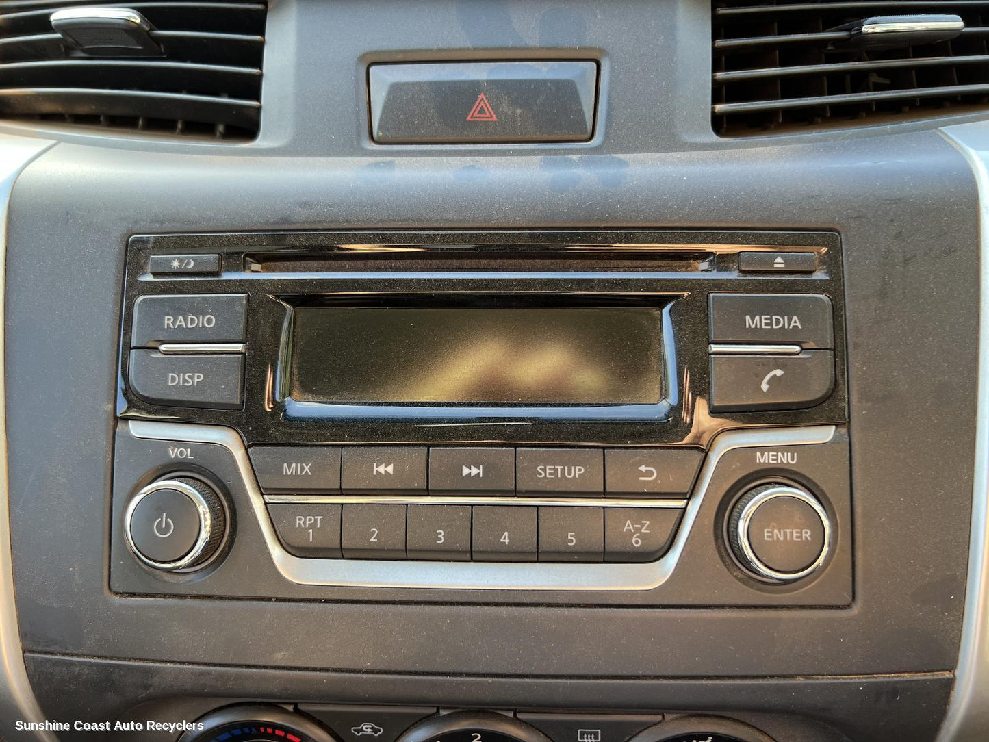 2020 Nissan Navara Radio Cd Dvd Sat Tv