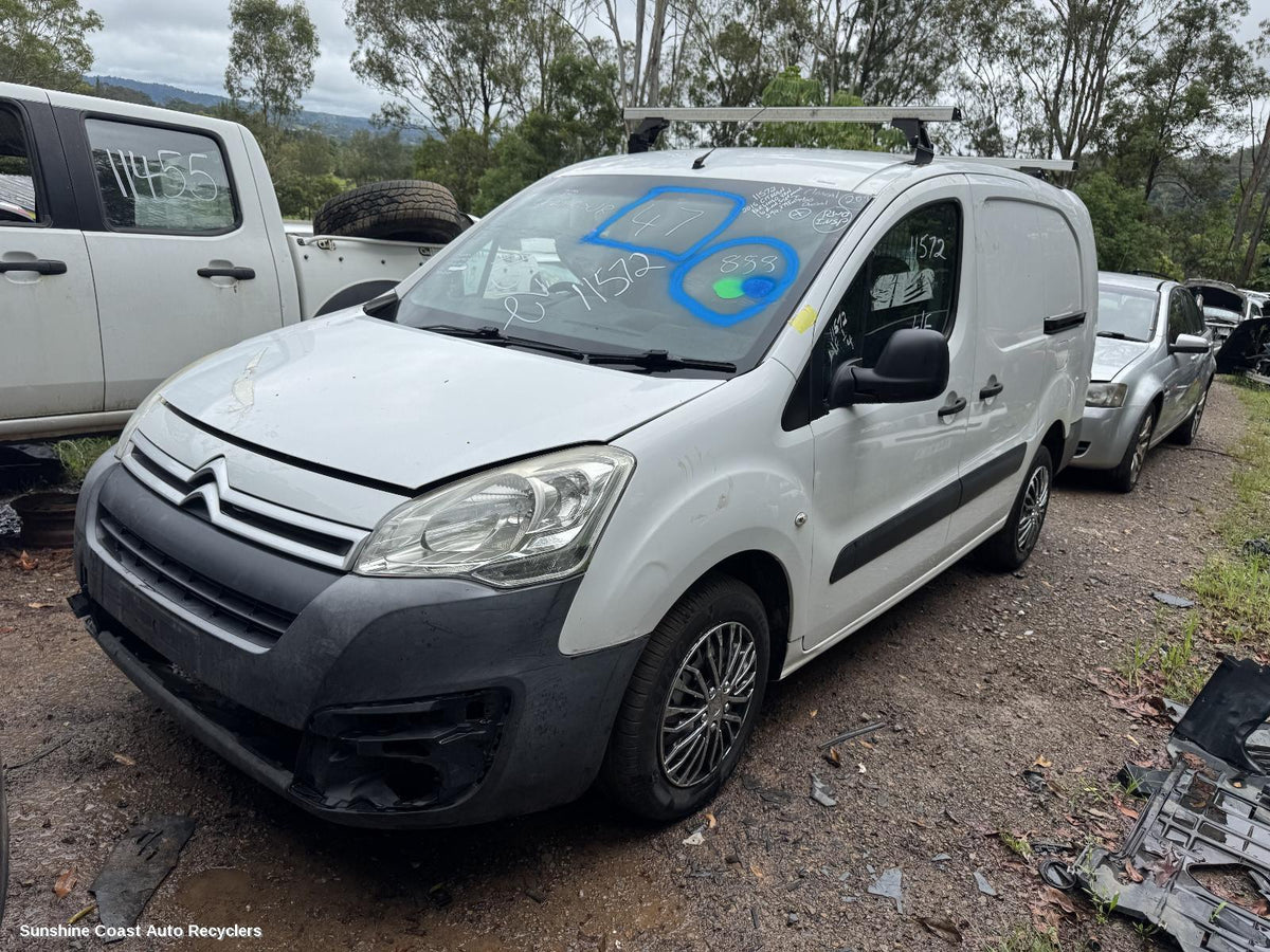 2009-2018 Citroen Berlingo Left Rear Door Sliding