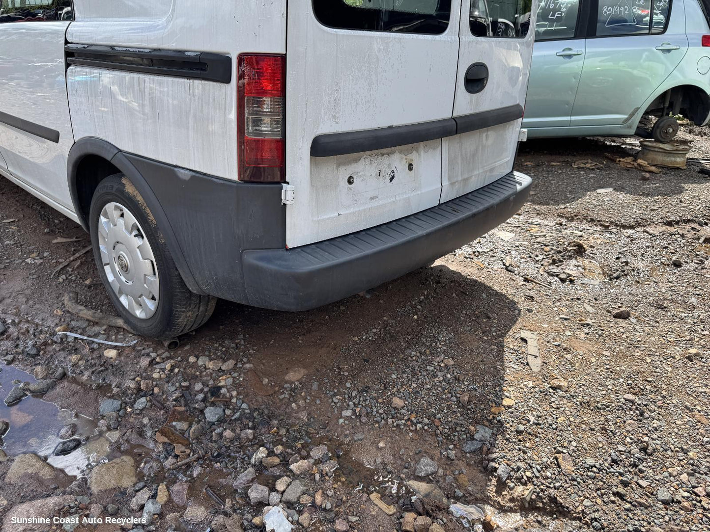 2007 Holden Barina Rear Bumper