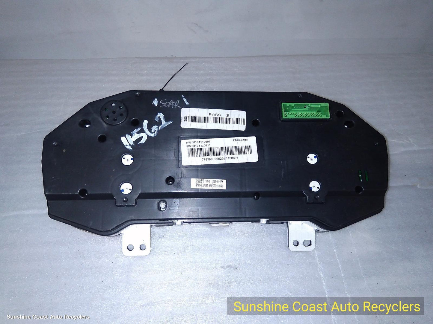 2017-2021 Ldv T60 Instrument Cluster