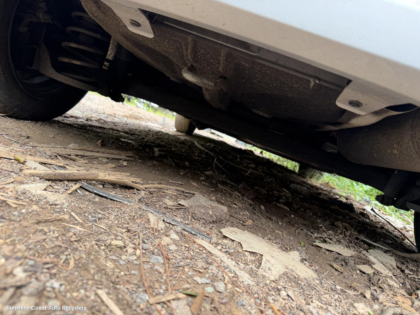 2010-2015 Hyundai I20 Rear Axle Beam  Fwd