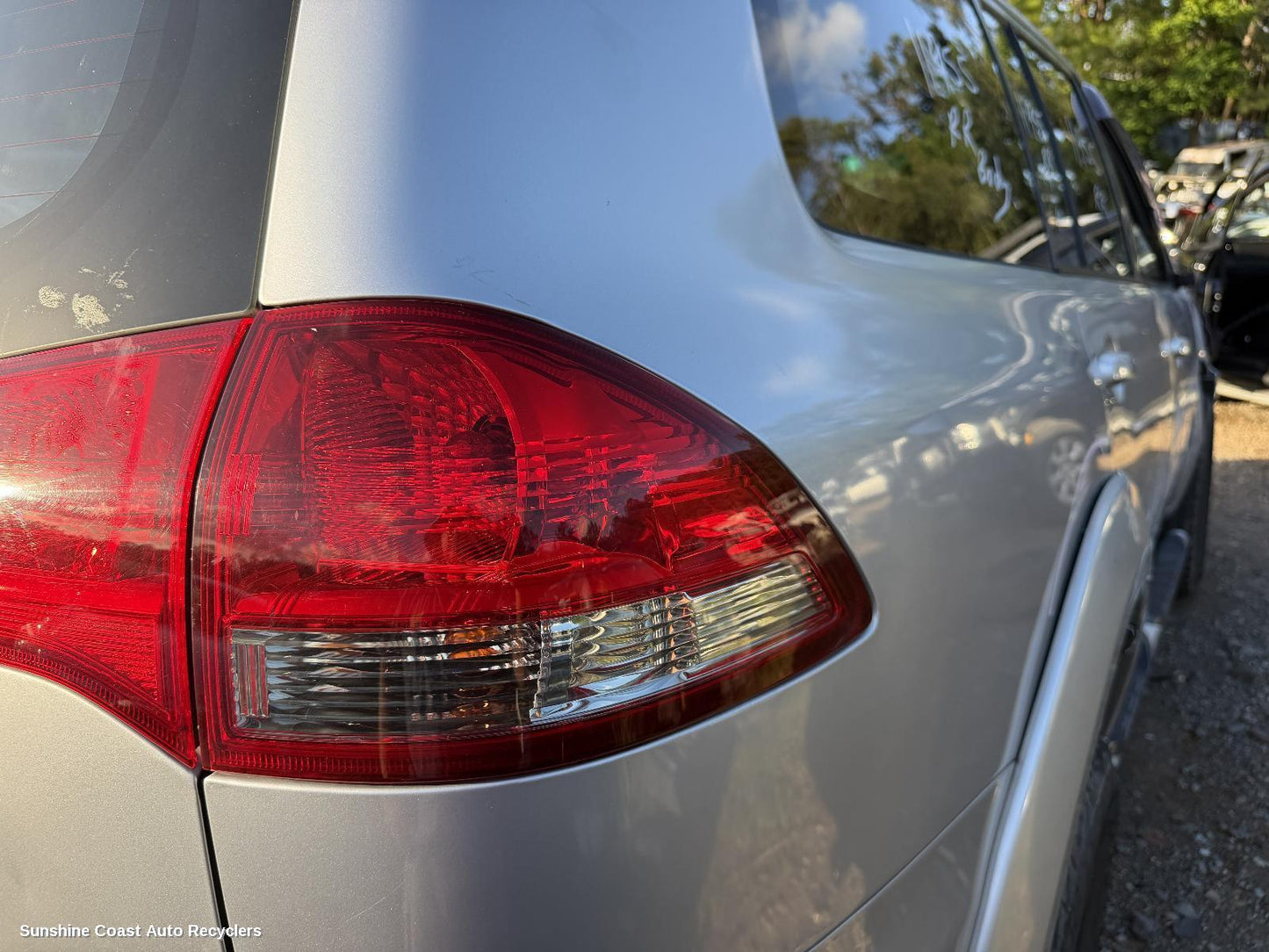 2013-2015 Mitsubishi Challenger Right Taillight