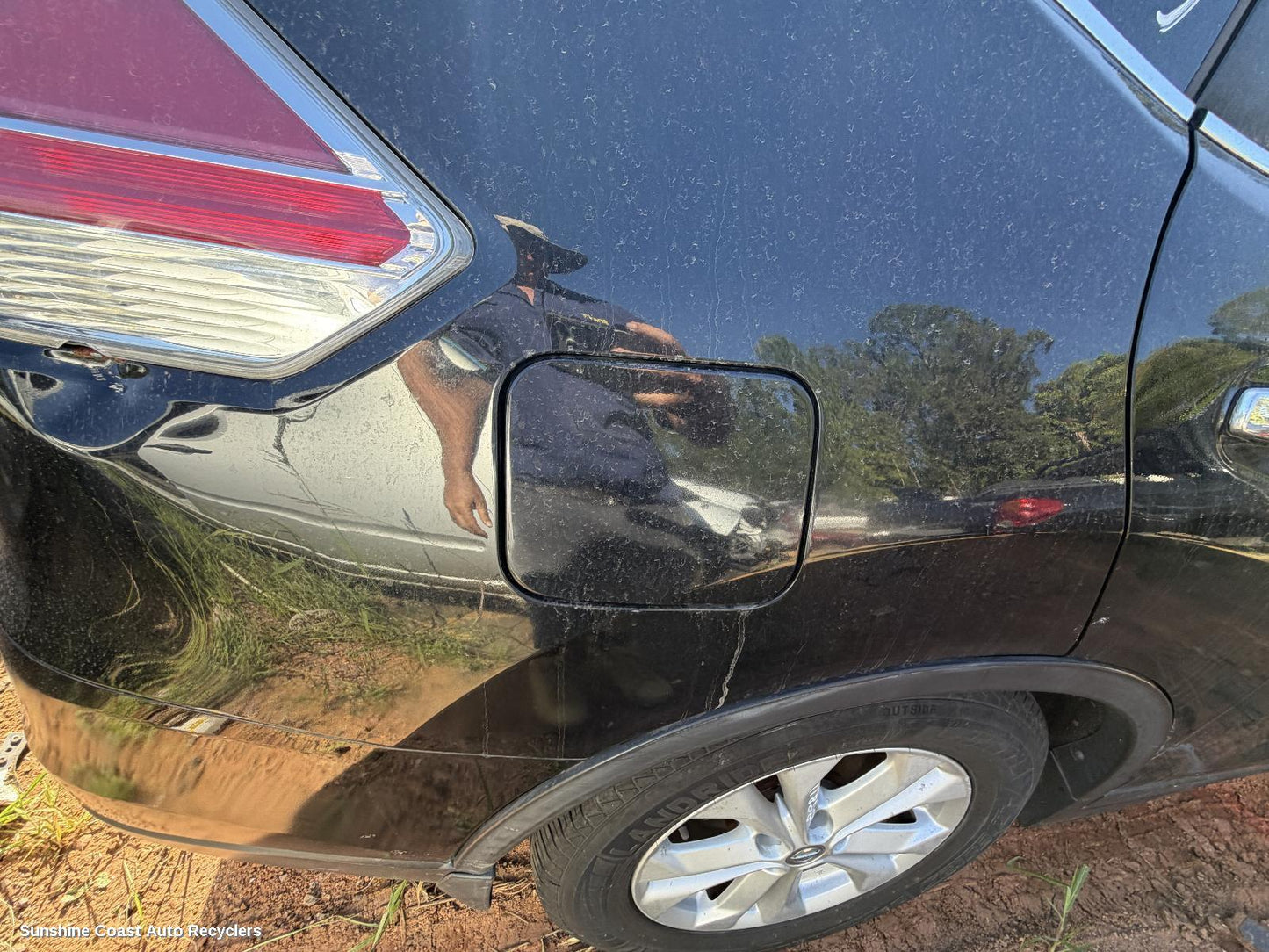 2014 Nissan Xtrail Fuel Door   Filler