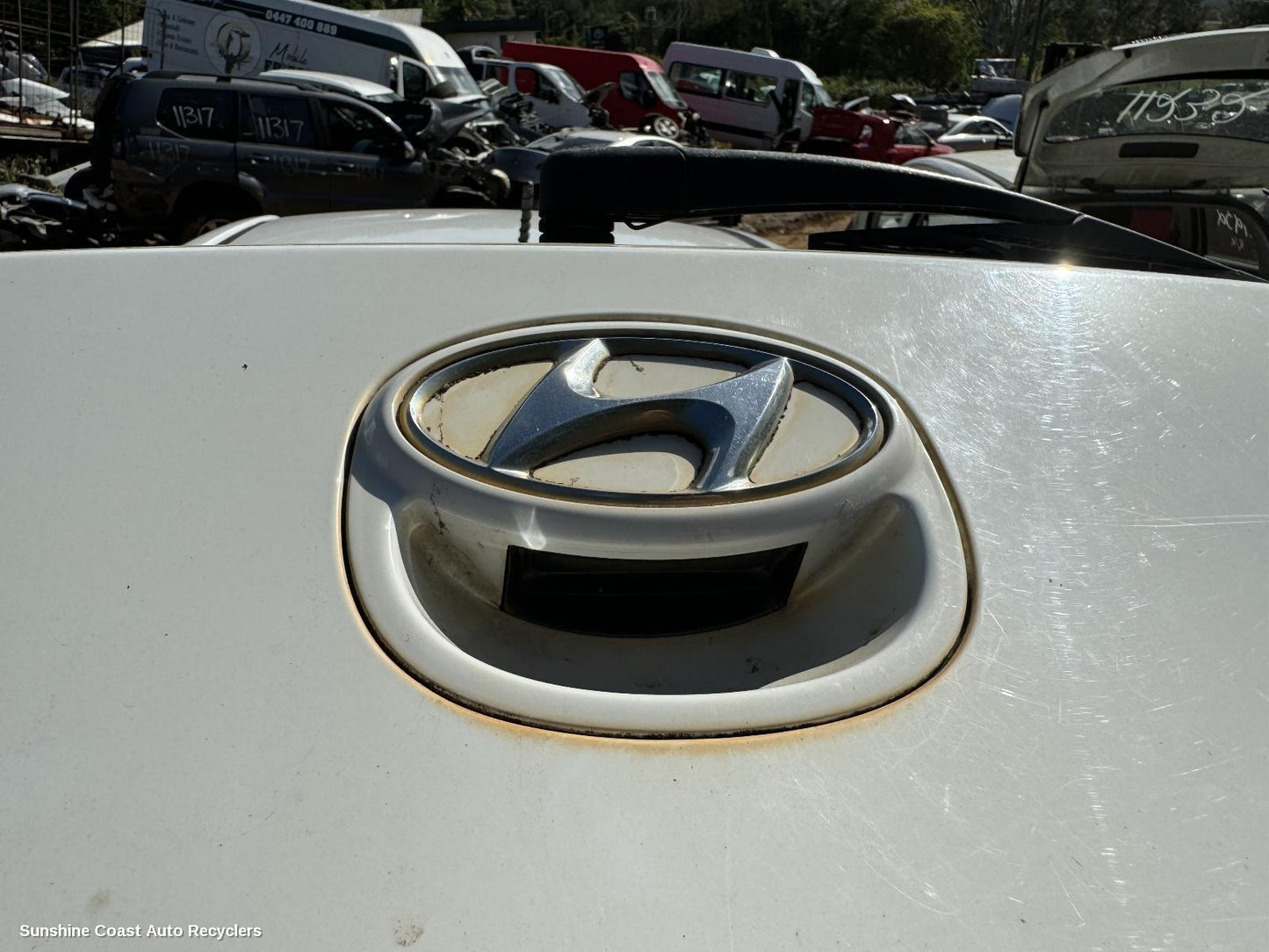2008 Hyundai I30 Tailgate Handle