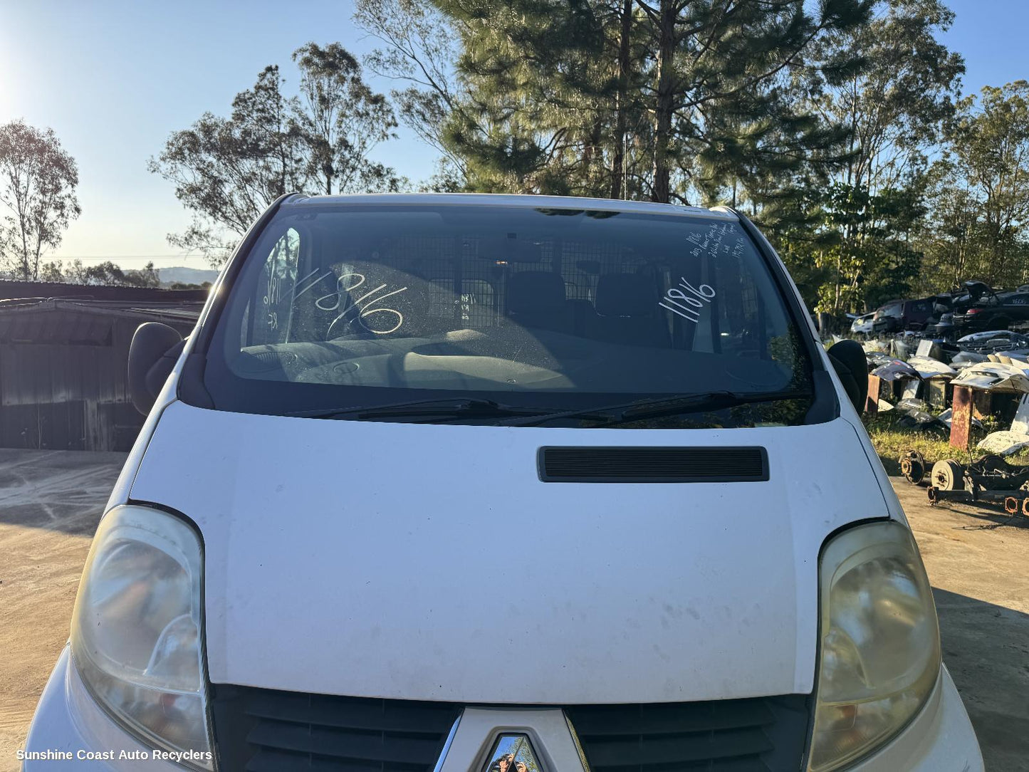 2013 Renault Trafic Grille
