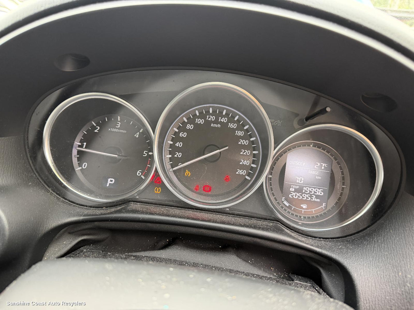 2012-2016 Mazda Cx5 Instrument Cluster