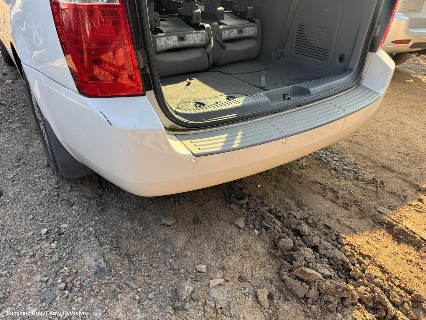 2008-2014 Kia Carnival/grand Carnival Rear Bumper