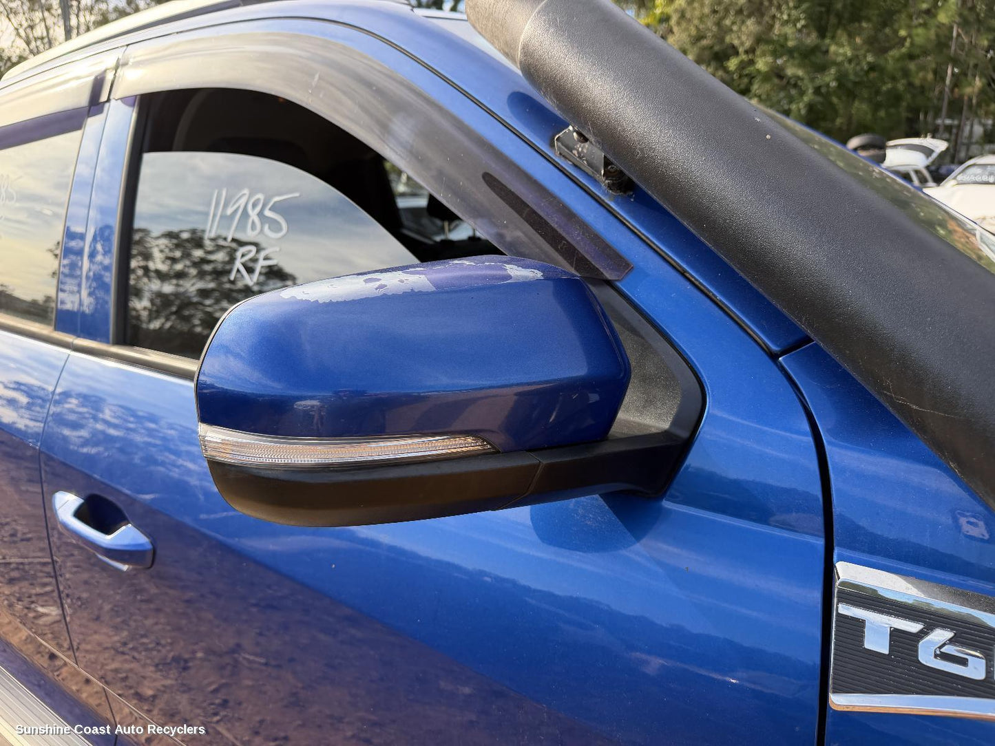 2017-2021 Ldv T60 Right Door Mirror