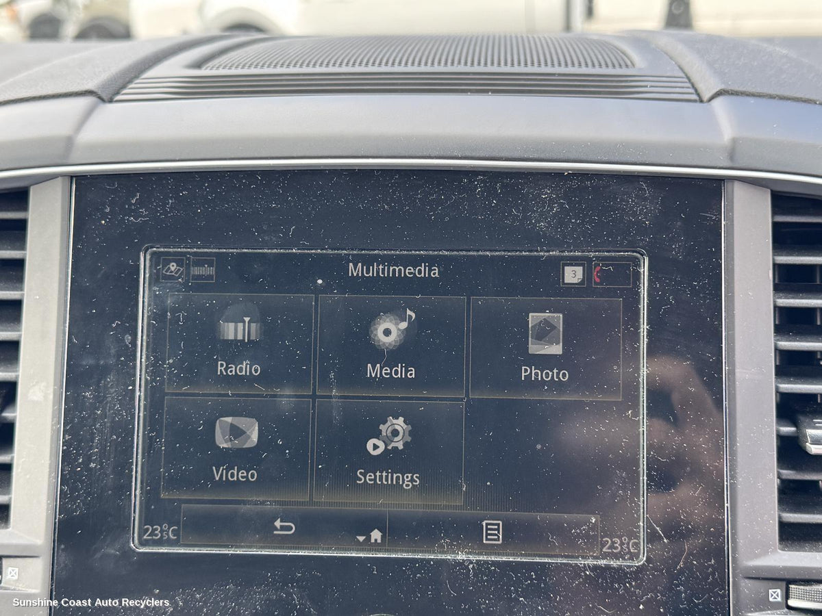 2016-2023 Renault Kaleos Radio Cd Dvd Sat Tv