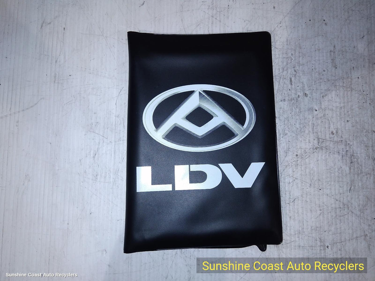 2017-2026 Ldv T60 Owners Handbook