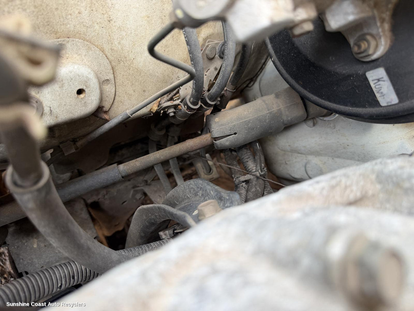 2002-2006 Ford Courier Steering Intermediate Shaft
