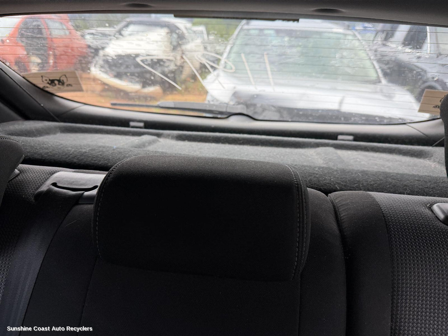 2015 Hyundai I30 Headrest