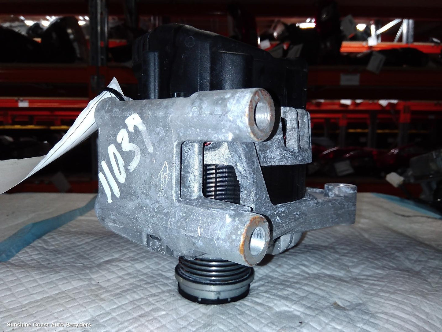 2020 Mg Mg3 Alternator