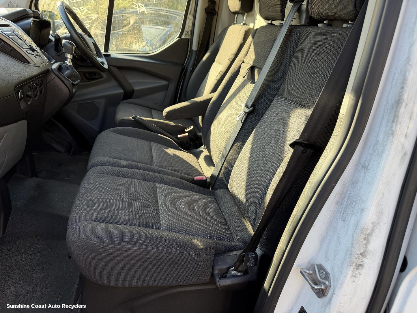 2013-2017 Ford Transit Custom Front Seat