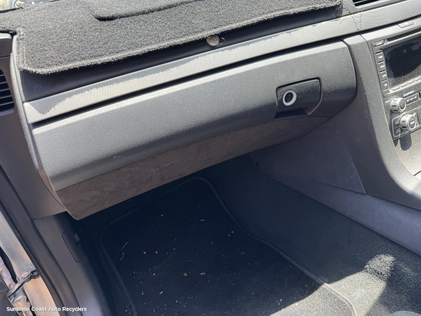 2010 Holden Commodore Glove Box