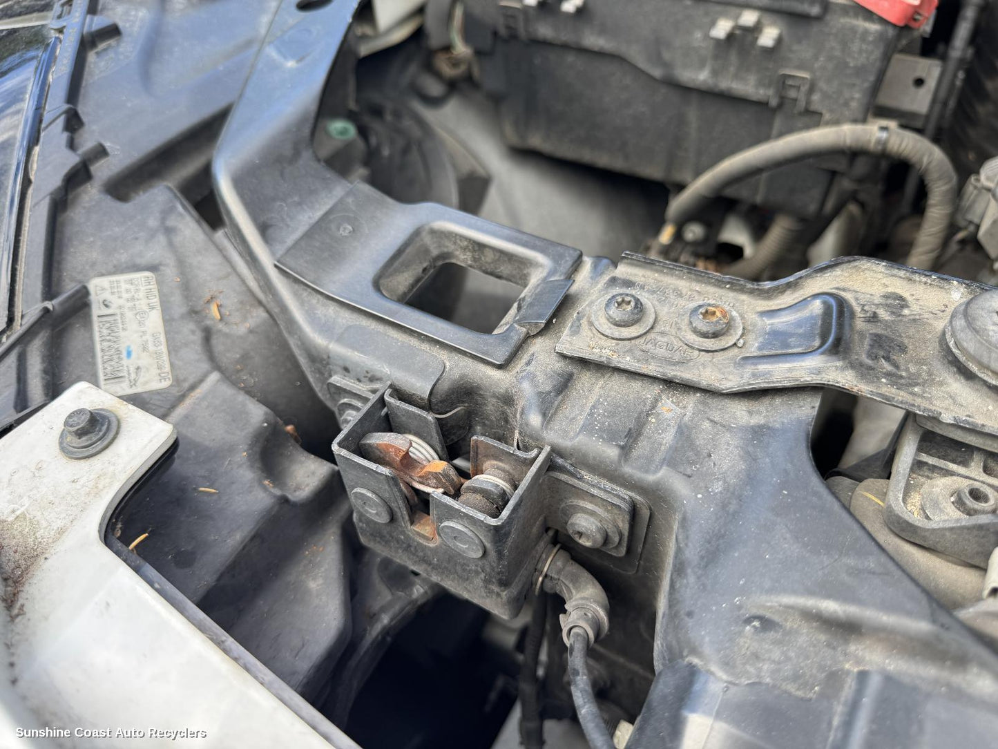 2016-2025 Jaguar F Pace Bonnet Lock Support