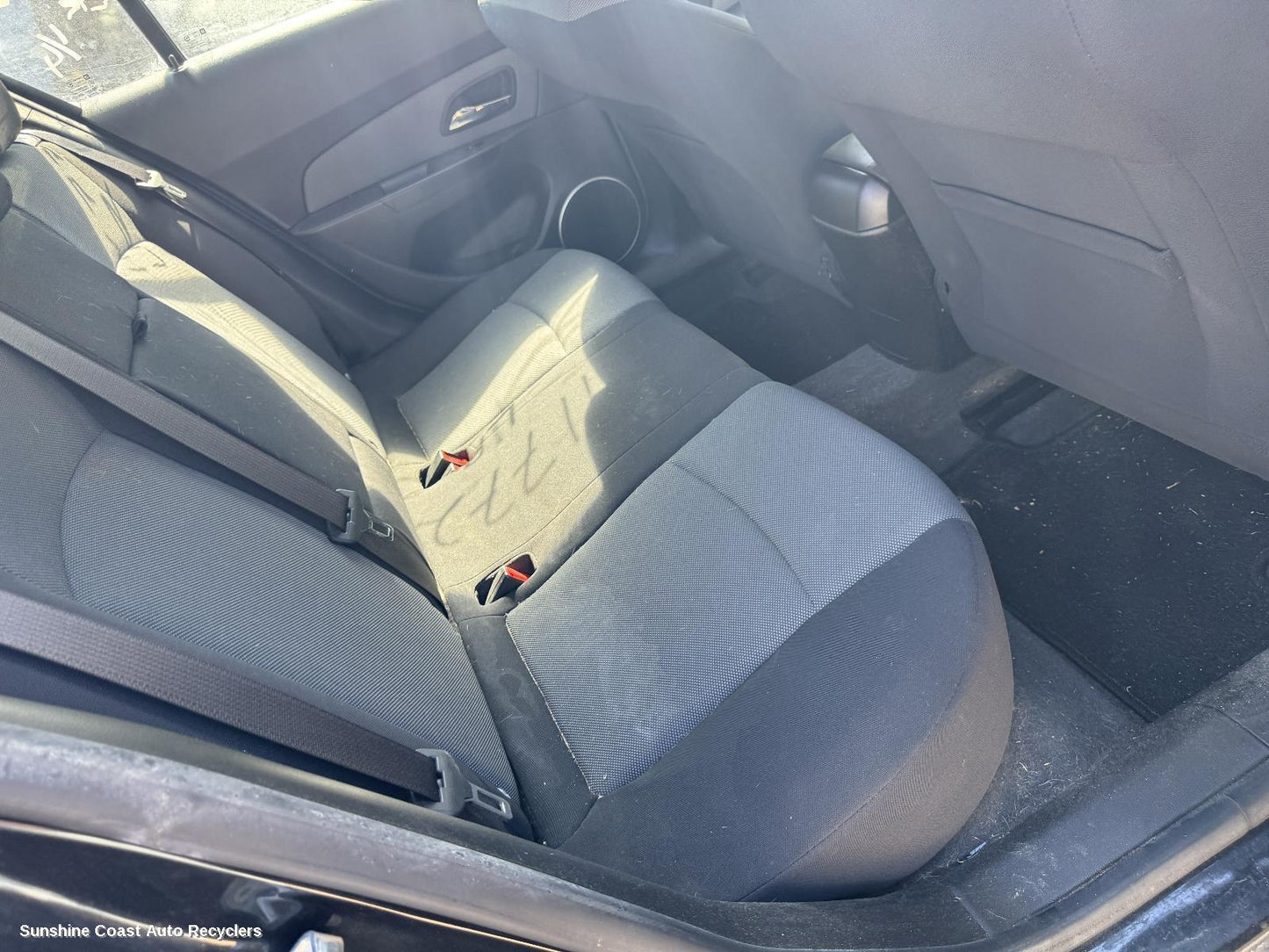 2010 Holden Cruze 2nd Seat  Rear Seat