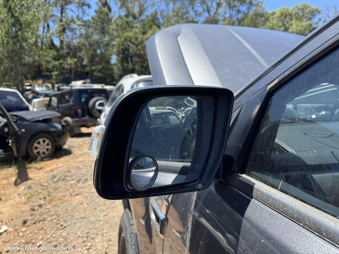 2018 Ford Ranger Left Door Mirror