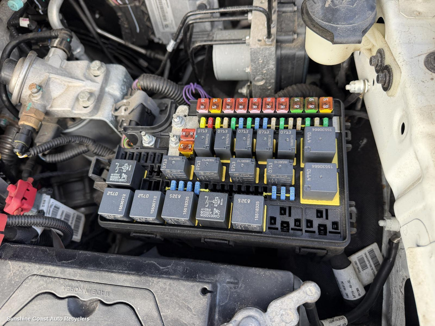 2017-2025 Ldv T60 Fuse Box
