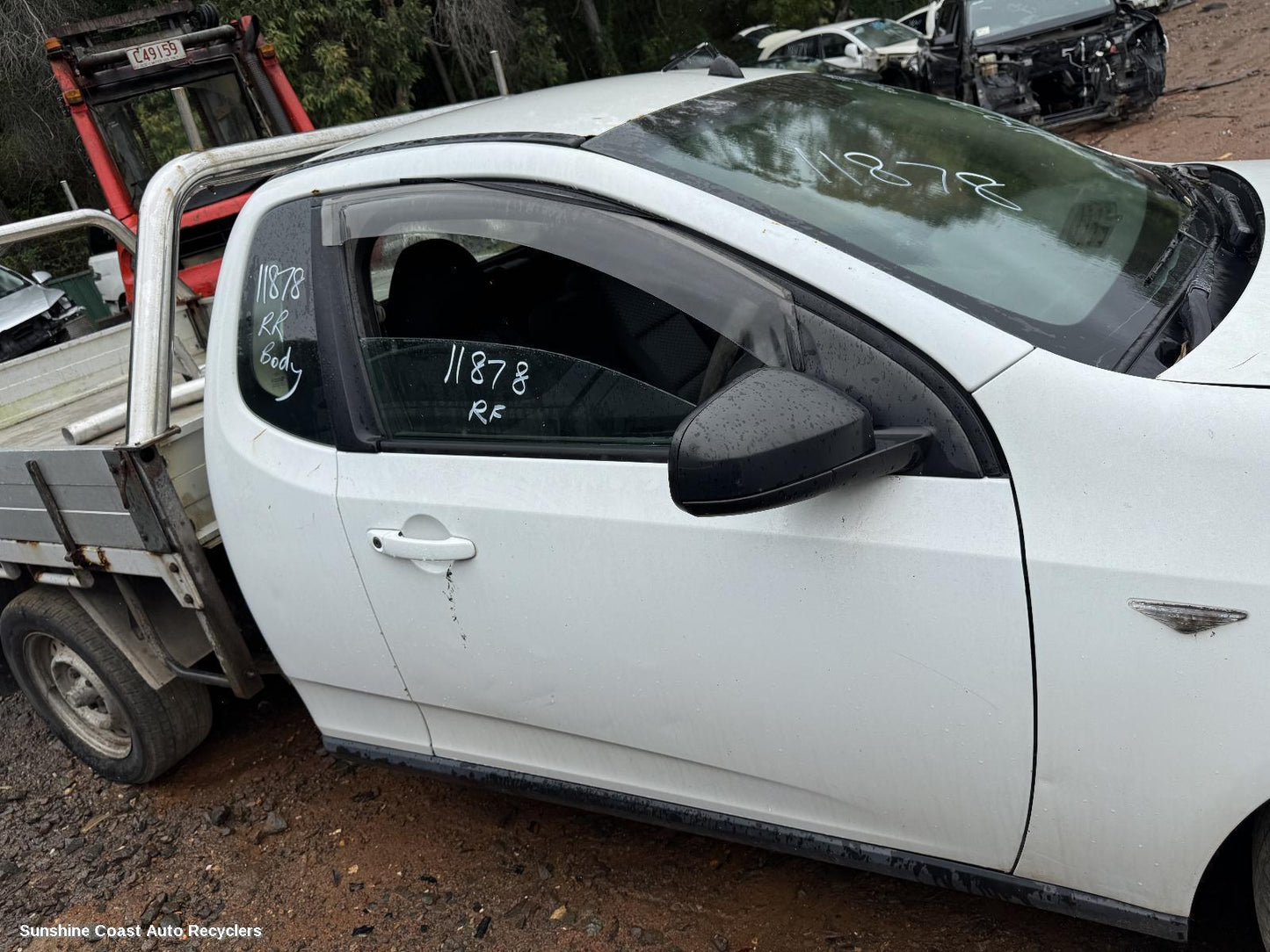2010 Ford Falcon Door Handle