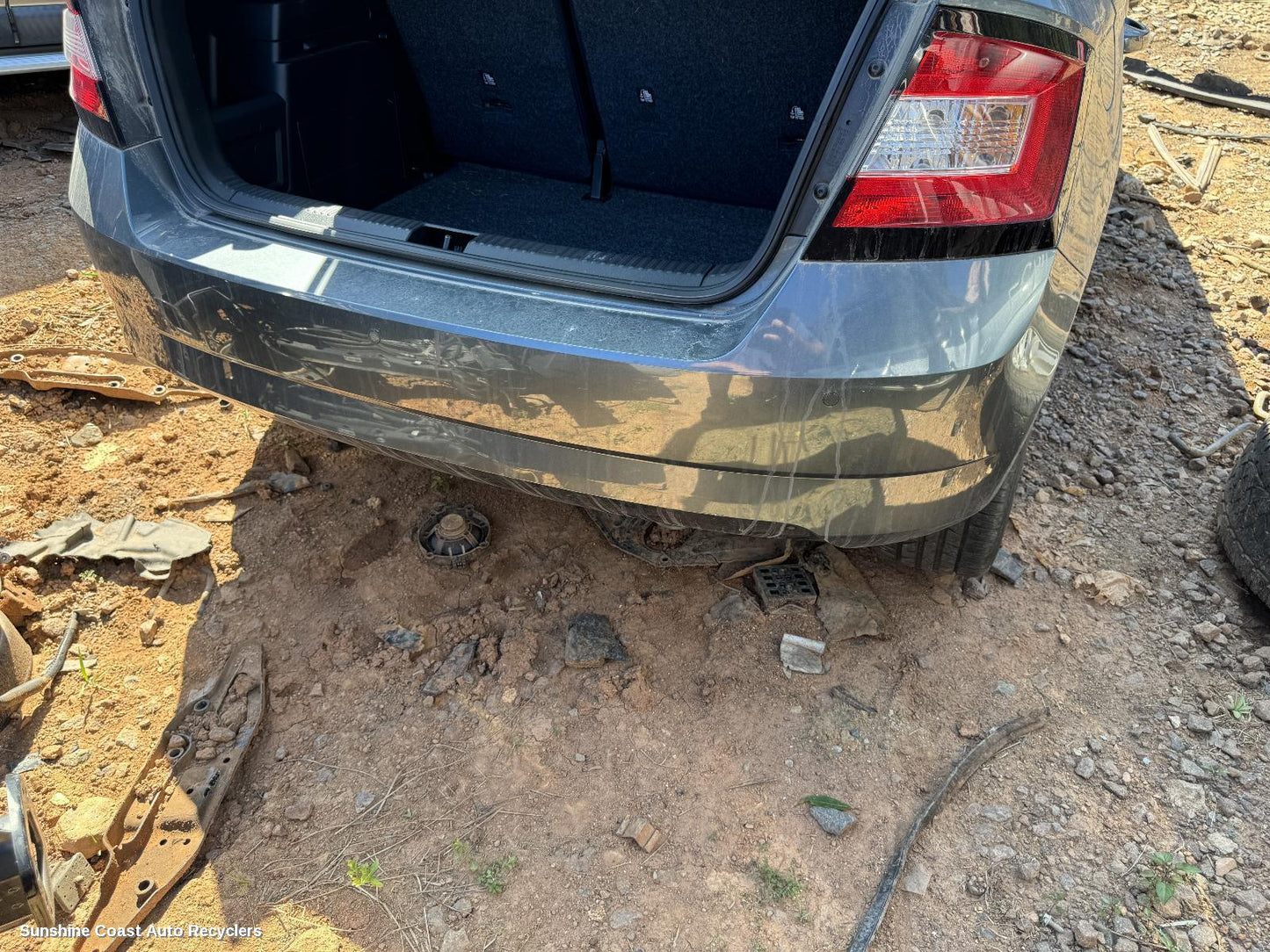 2015-2018 Skoda Fabia Rear Bumper