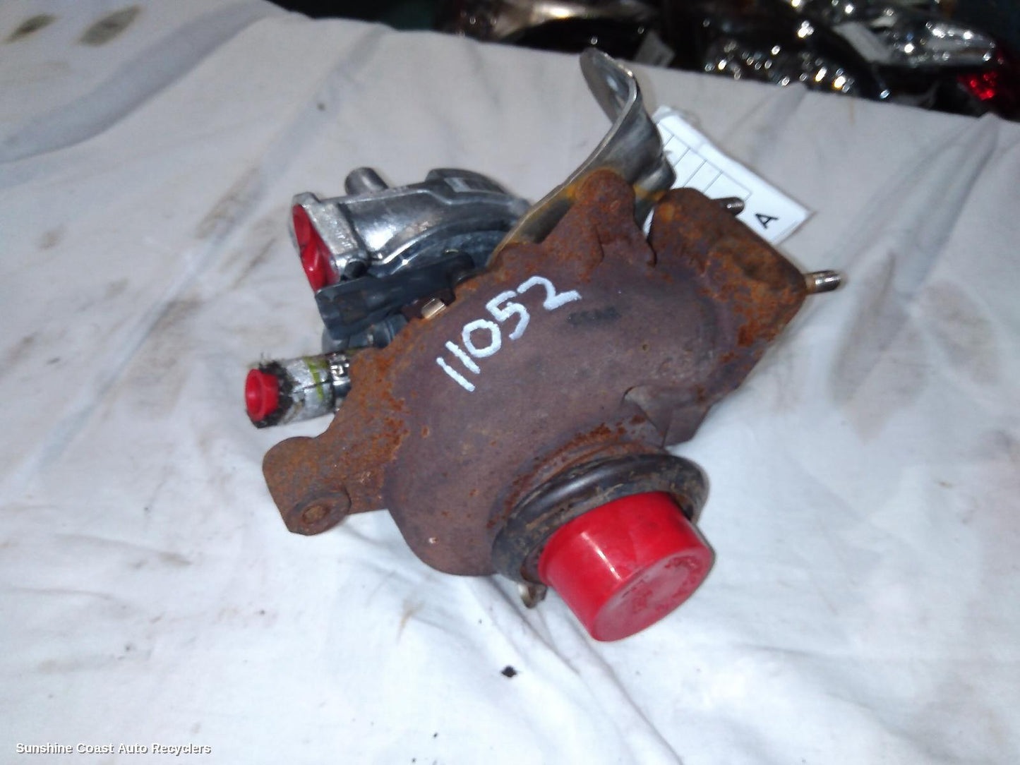 2008-2015 Peugeot Expert Turbo Supercharger