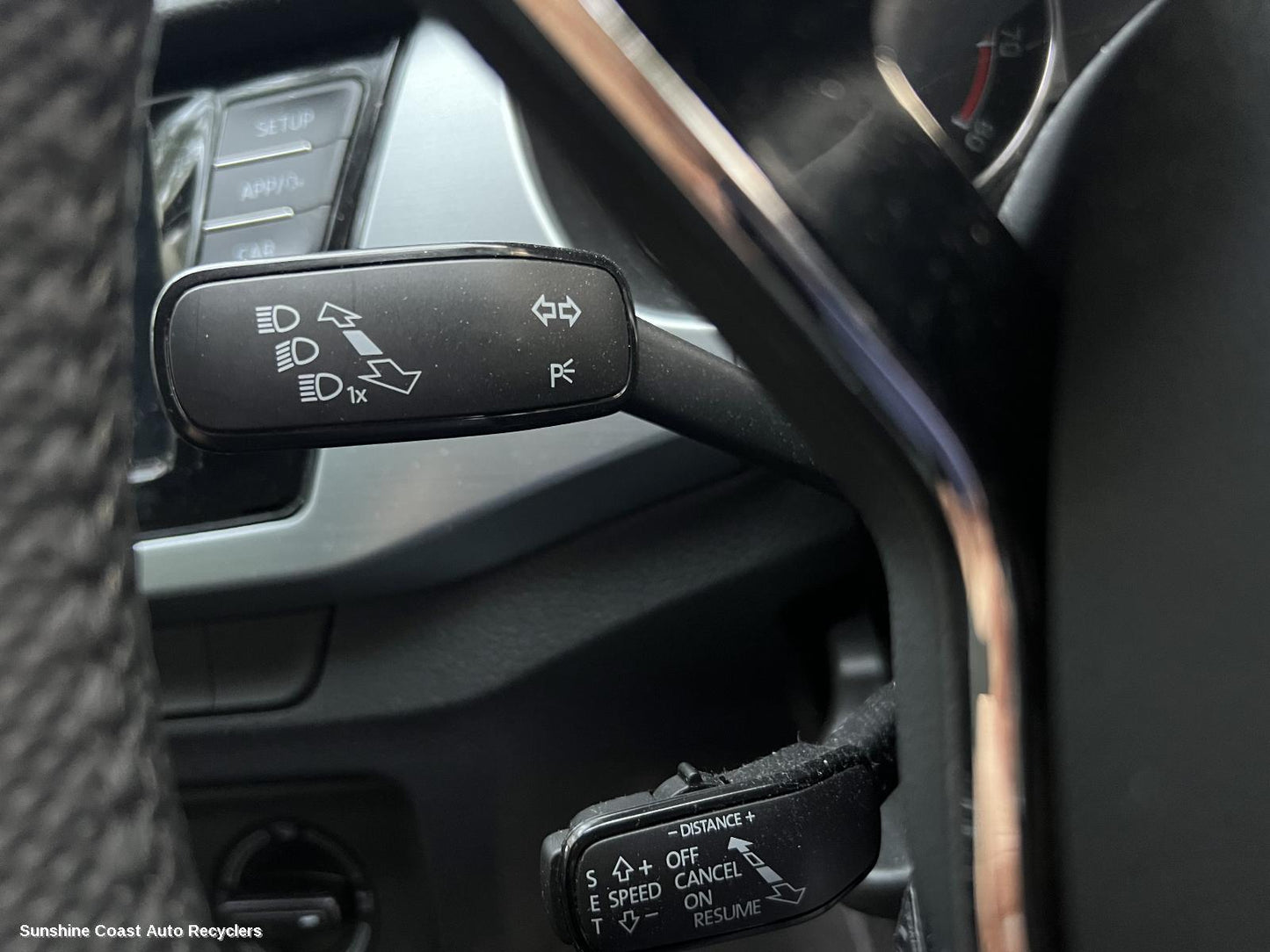 2018-2021 Skoda Fabia Combination Switch