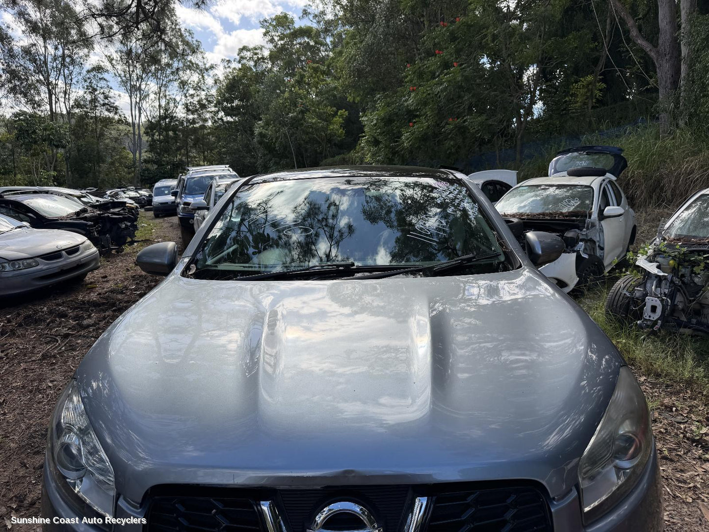 2010-2014 Nissan Dualis Bonnet
