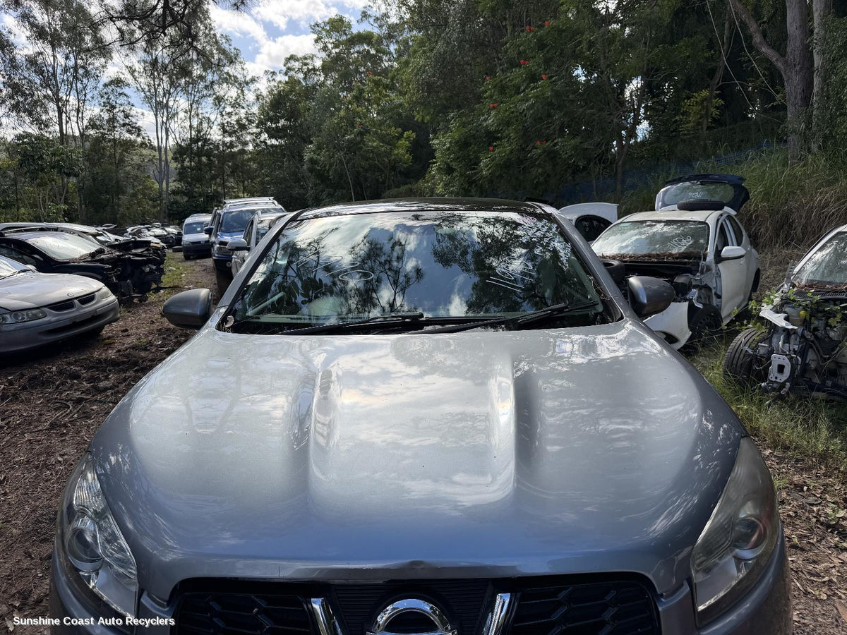 2010-2014 Nissan Dualis Bonnet