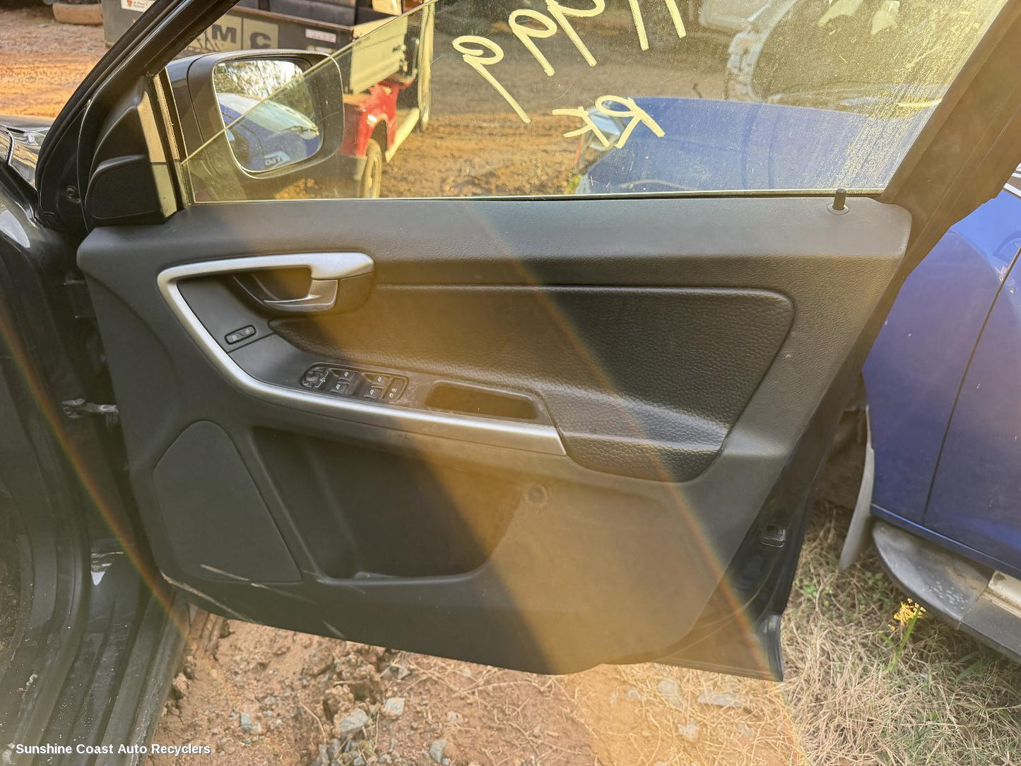 2009-2017 Volvo Xc60 Pwr Dr Wind Switch
