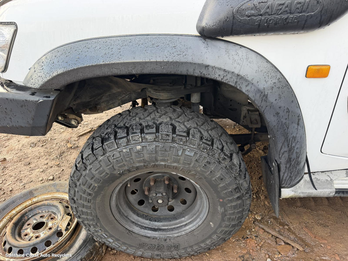 1997-2004 Nissan Patrol Wheel Arch Flare