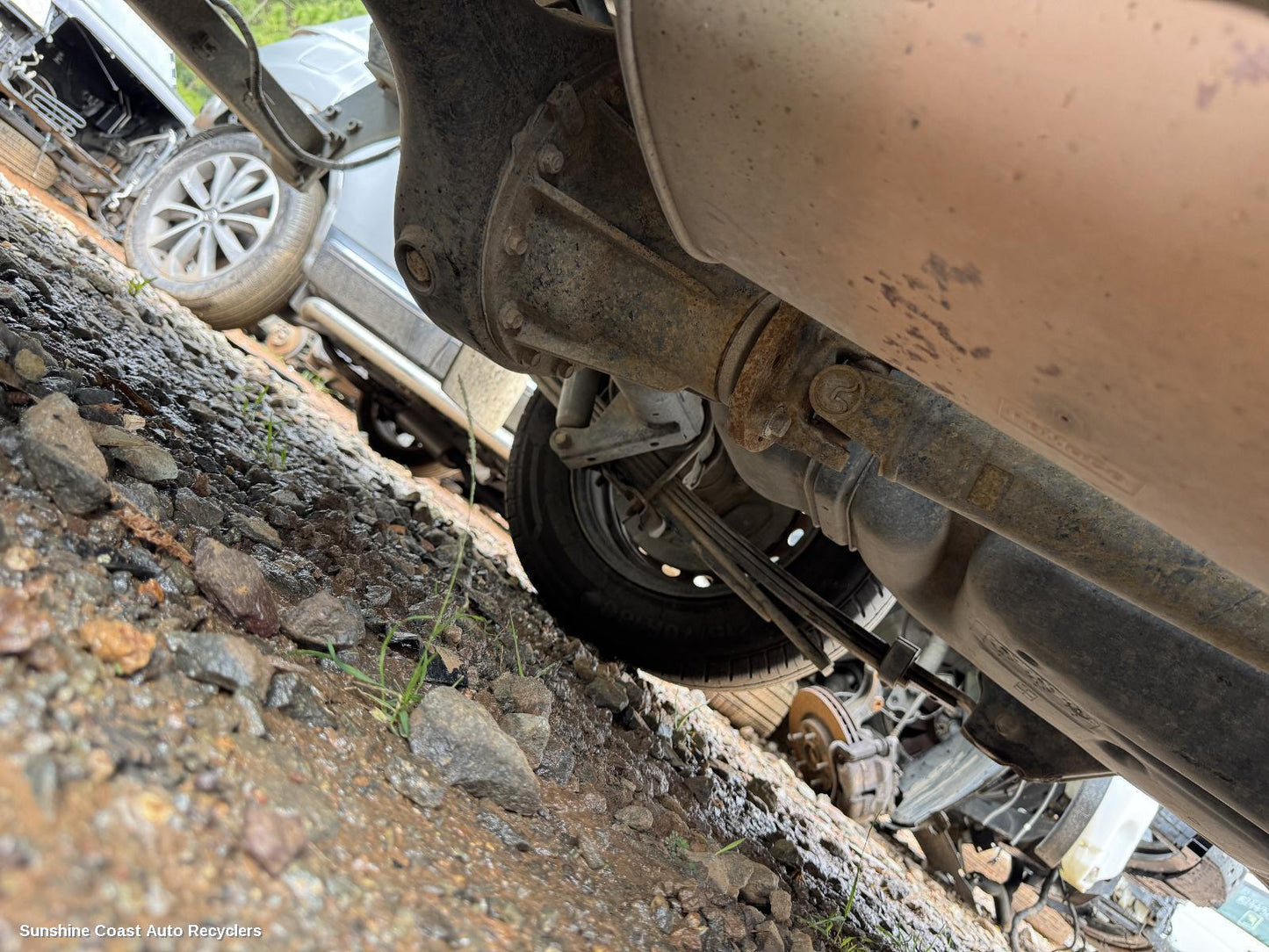 2015-2022 Ford Ranger Differential Centre