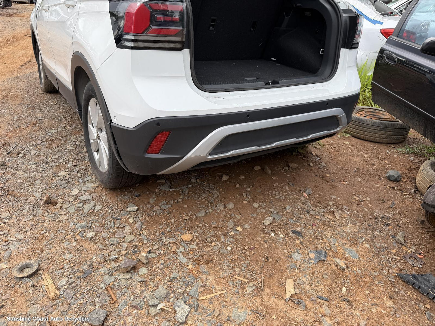 2024-2025 Volkswagen T-cross Rear Bumper