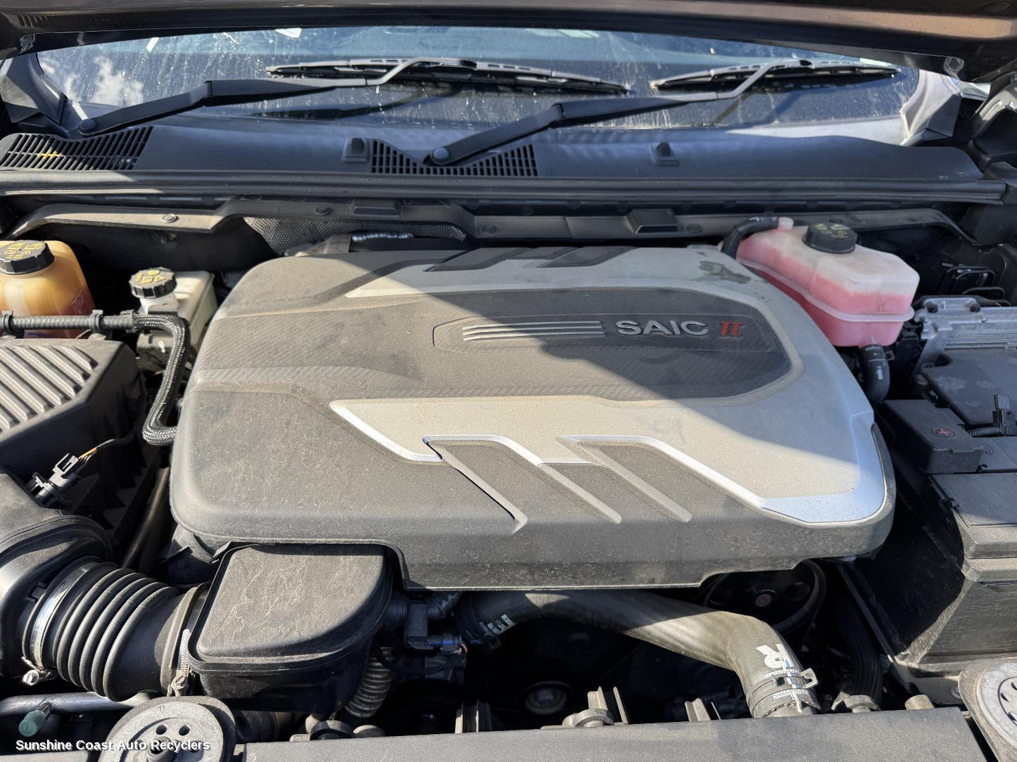 2021-2025 Ldv T60 Engine Cover