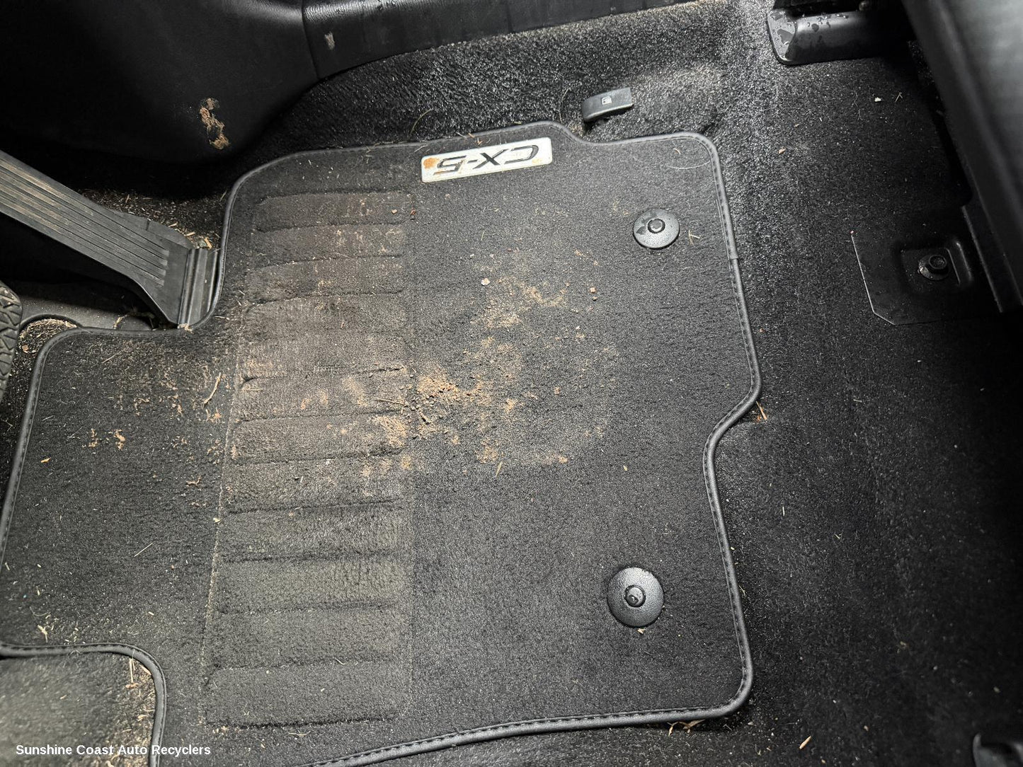 2012-2016 Mazda Cx5 Floor Mats