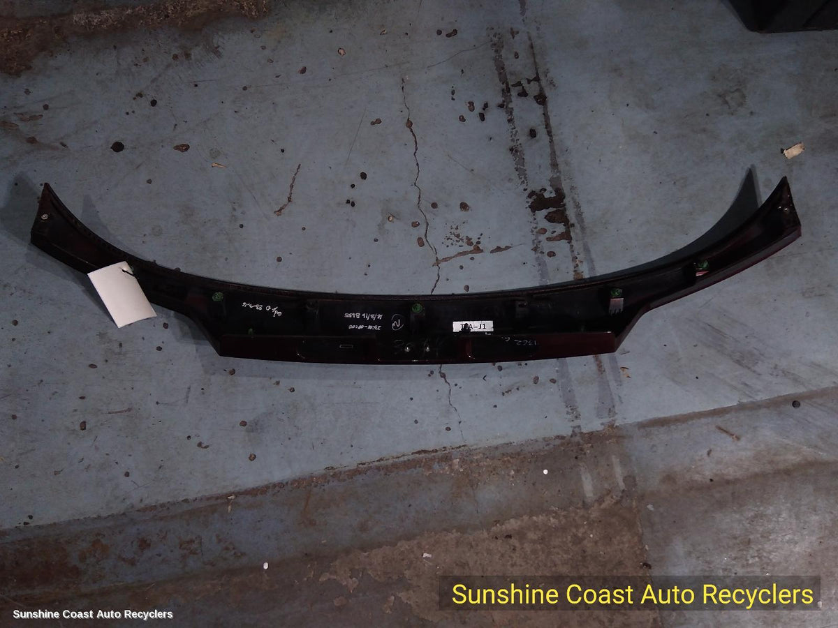 2014-2018 Honda Hrv Rear Garnish