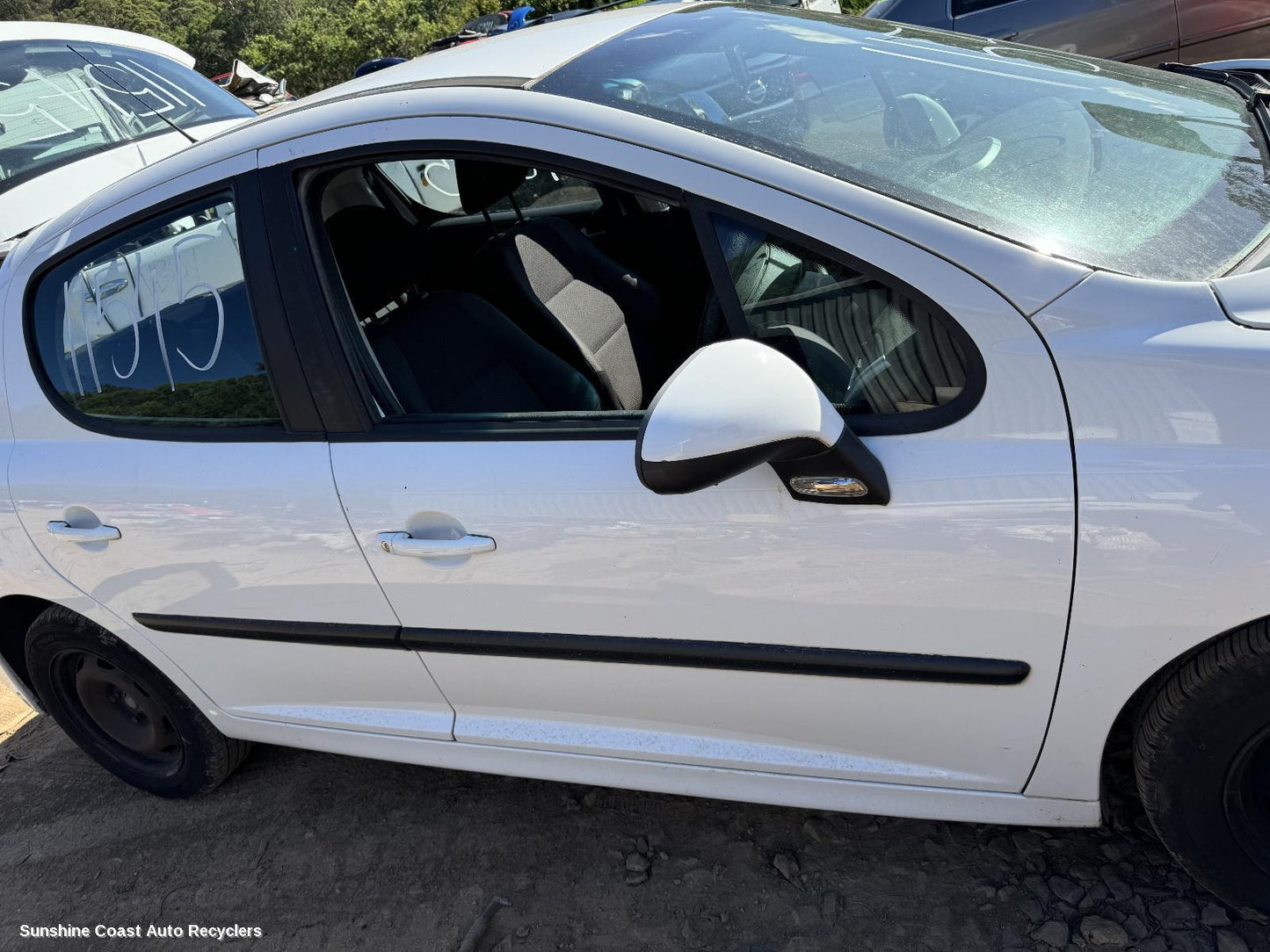 2006-2012 Peugeot 207 Right Front Door