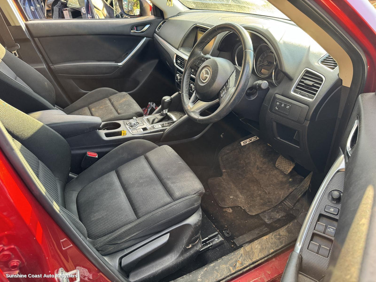2013-2016 Mazda Cx5 Engine