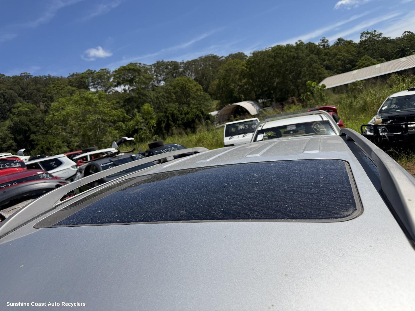 2017 Holden Captiva Roof Glass Sunroof T