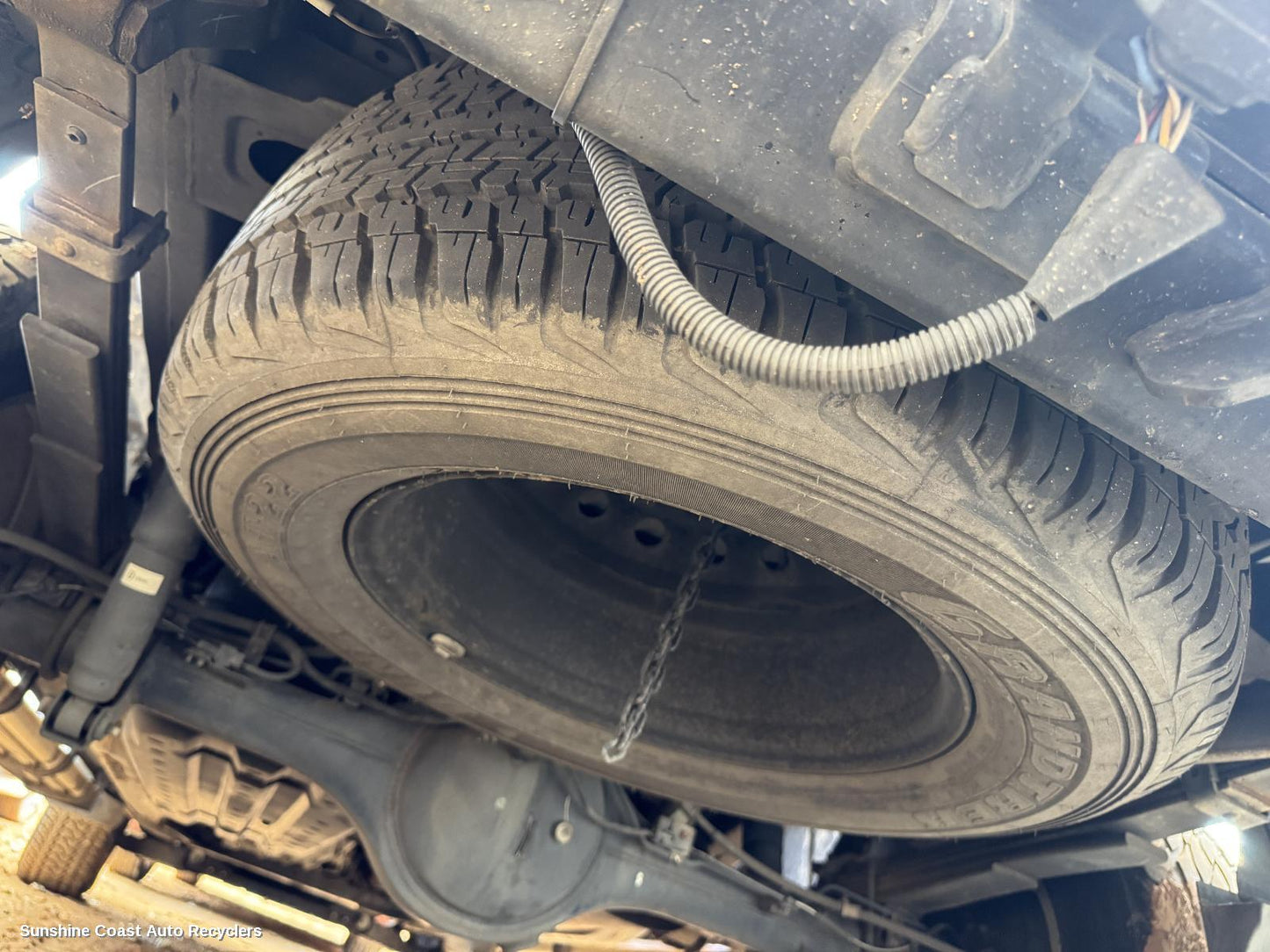 2013 Mazda Bt50 Wheel Standard Steel
