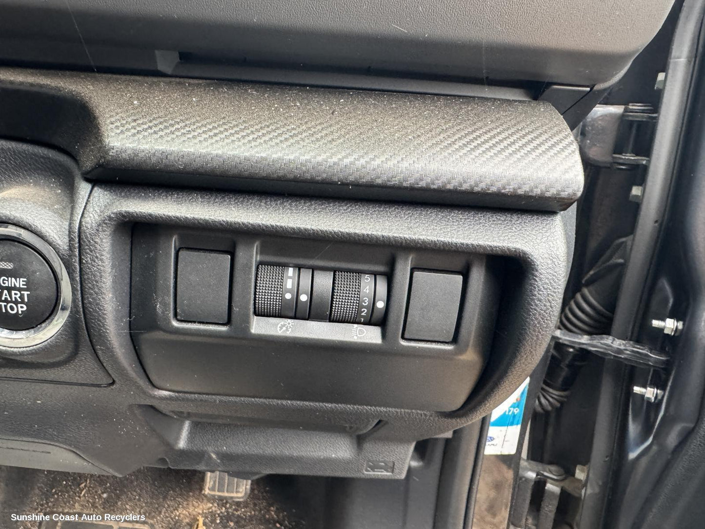 2024 Subaru Crosstrek Misc Switch Relay