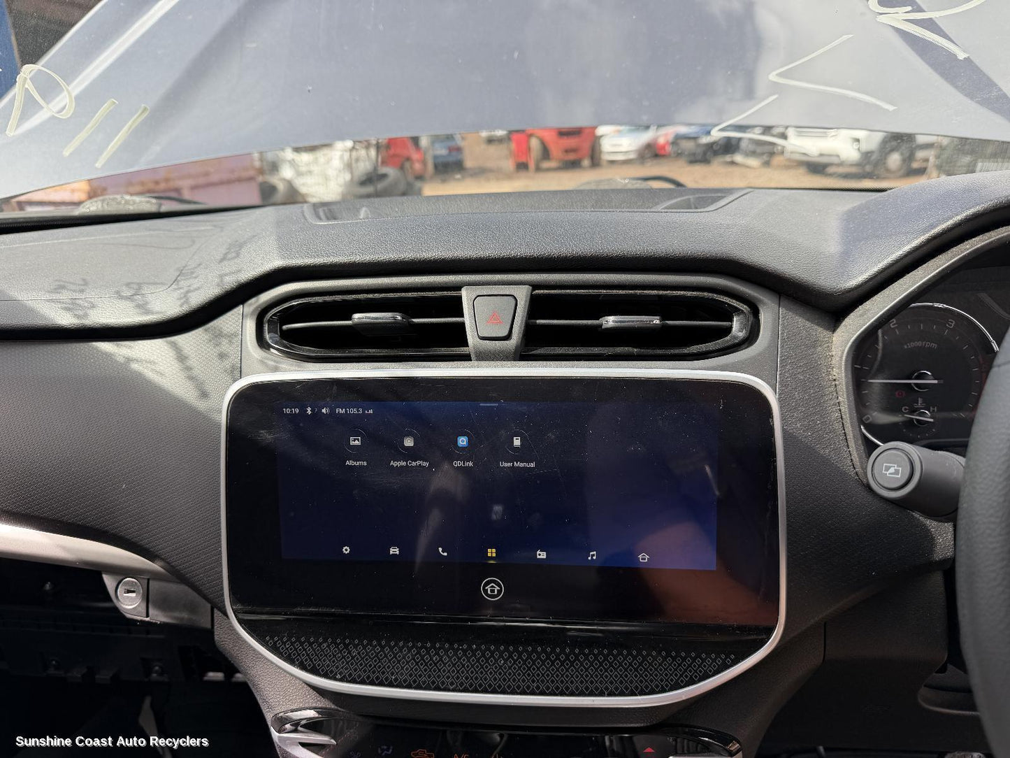2021-2025 Ldv T60 Radio Cd Dvd Sat Tv