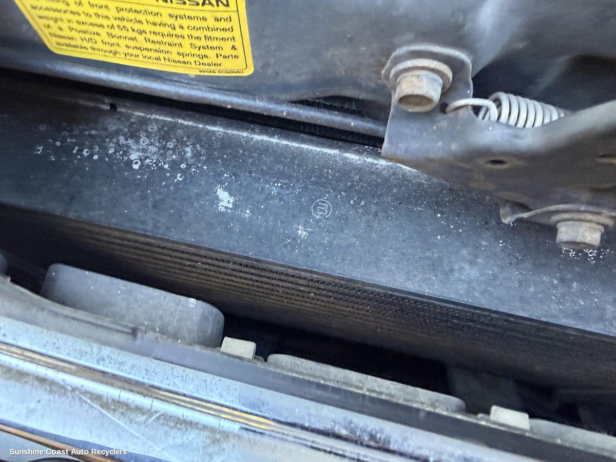 2005-2015 Nissan Navara Intercooler