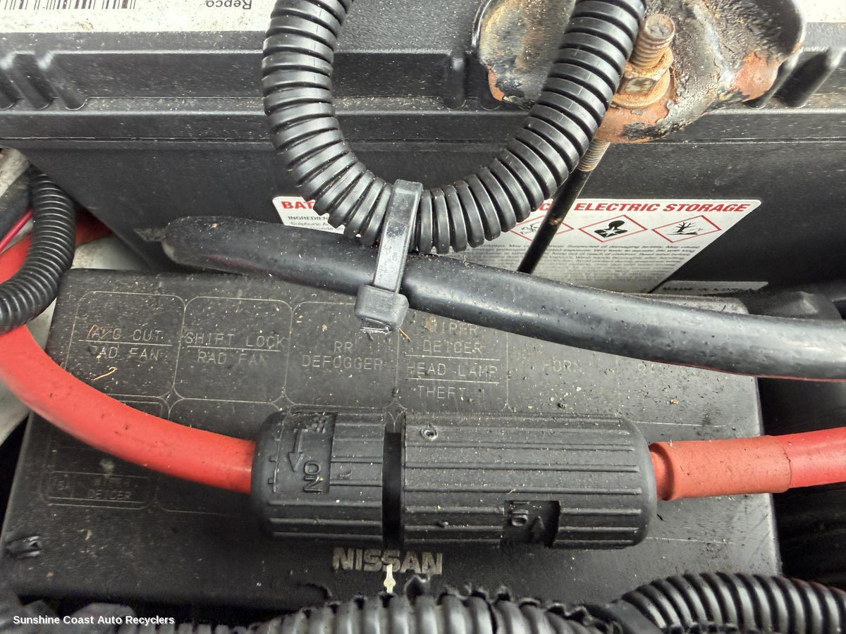 1997-2017 Nissan Patrol Fuse Box