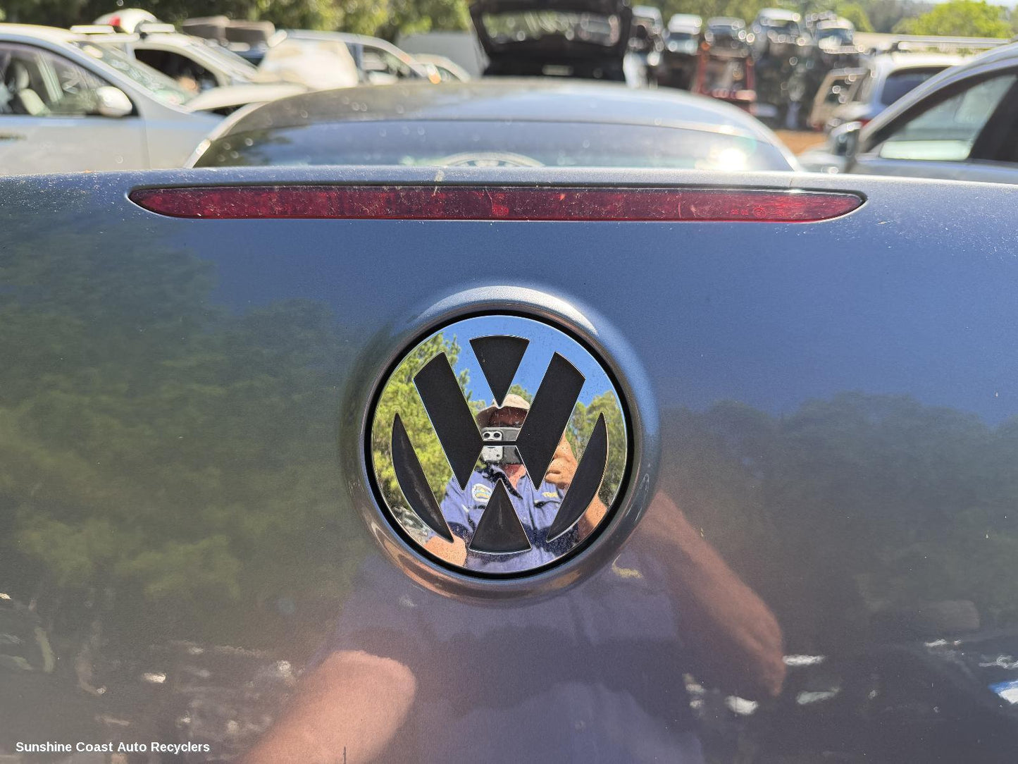 2007-2011 Volkswagen Eos Rear Garnish