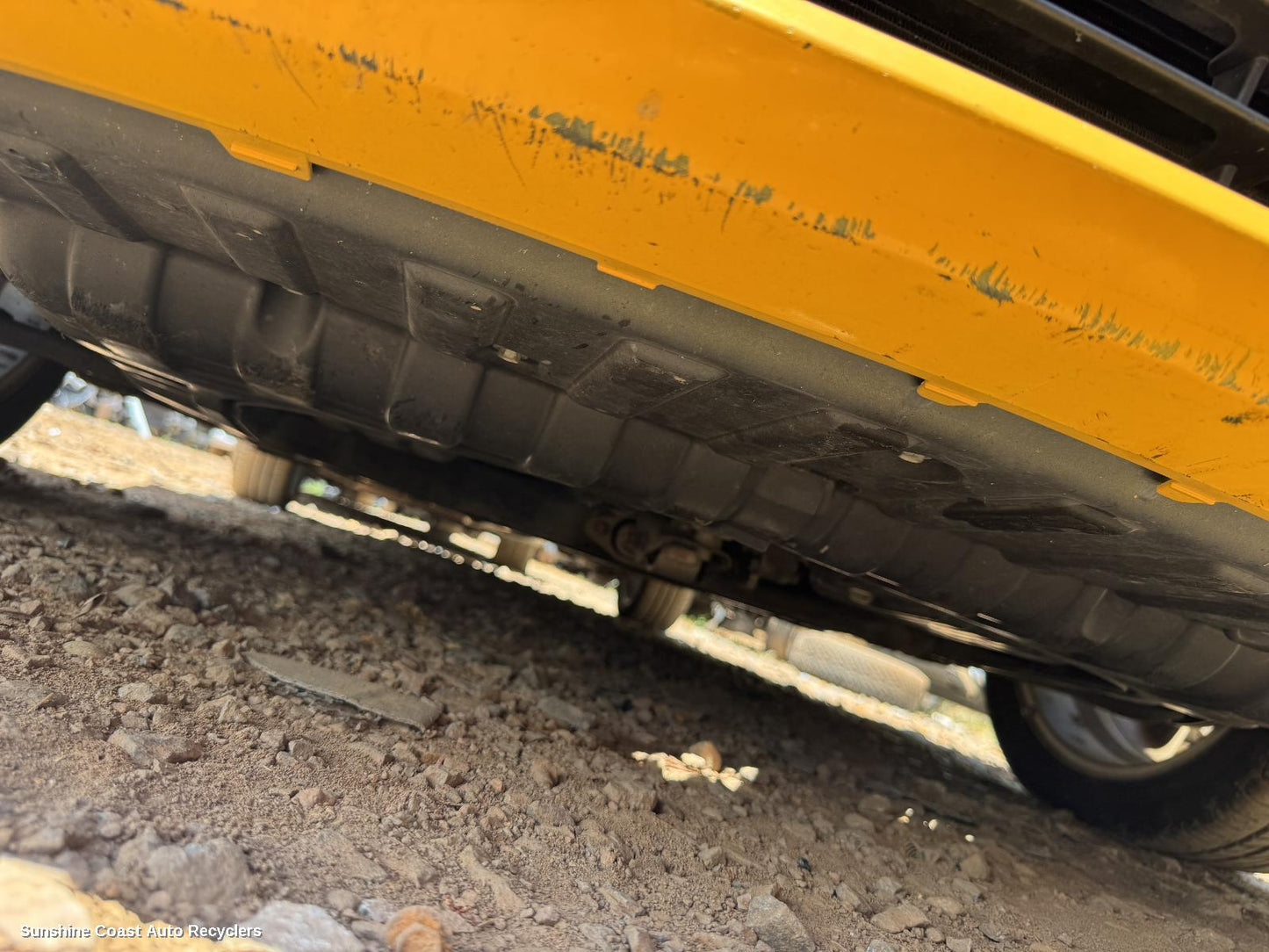 2011-2019 Hyundai Accent Sump Guard