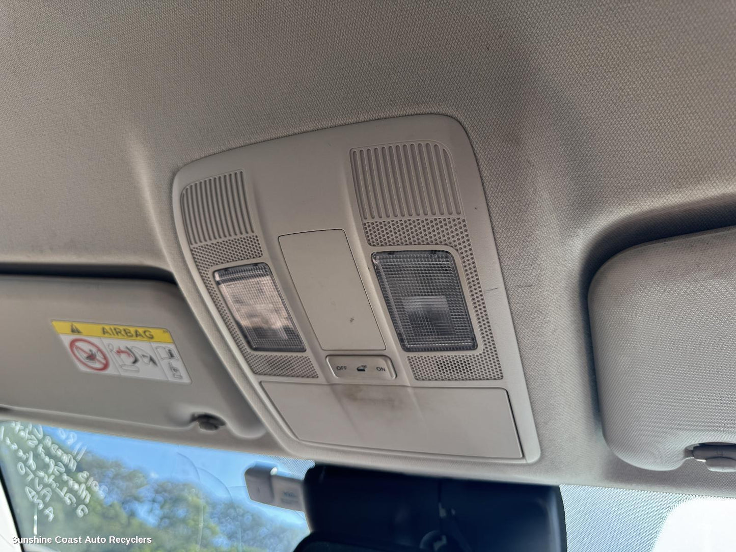 2013 Mazda Cx5 Courtesy Light