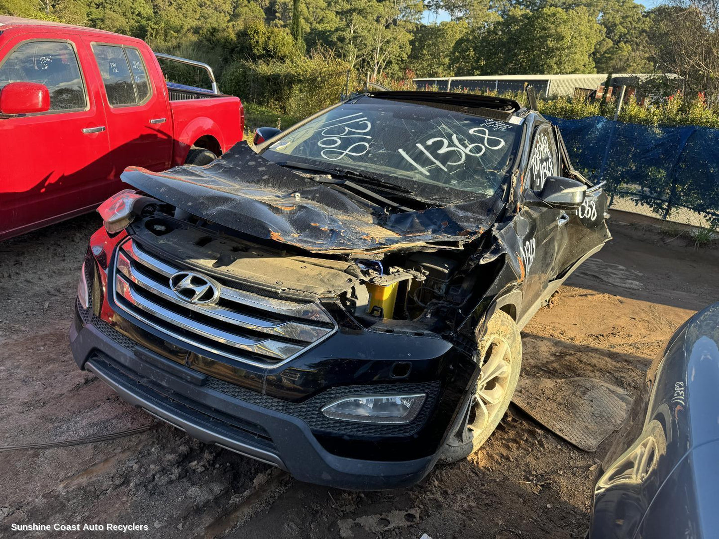 2013 Hyundai Santa Fe Abs Pump Modulator