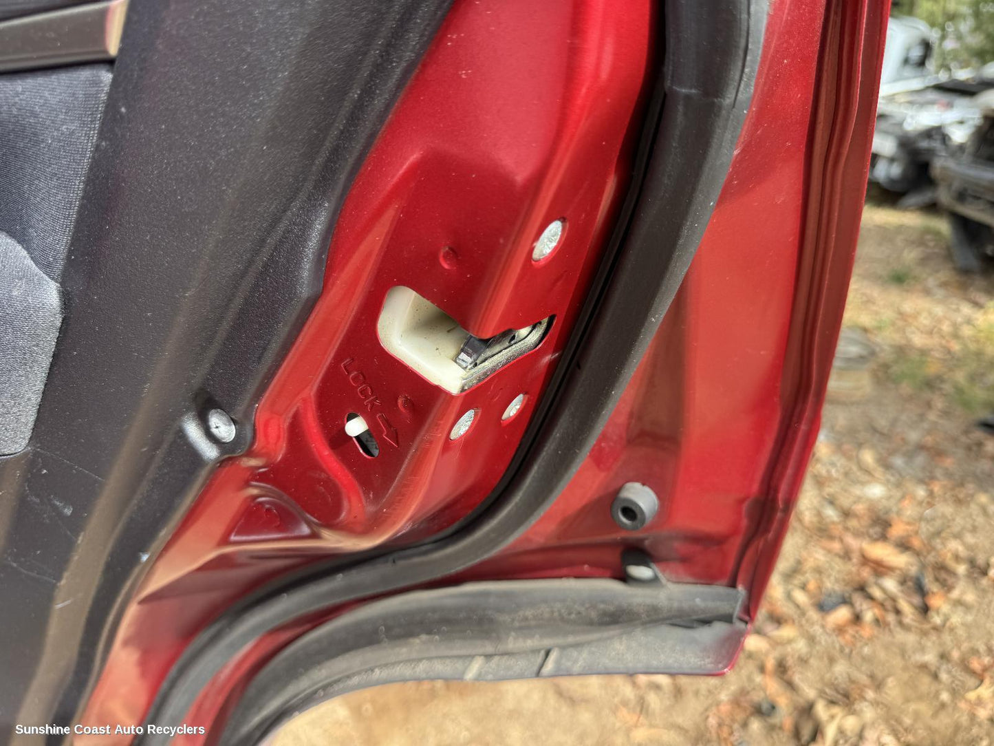 2009 Mitsubishi Pajero Door Boot Gate Lock